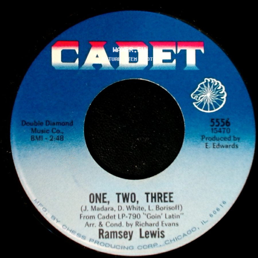 Ramsey Lewis - One, Two, Three / Down By The Riverside side A