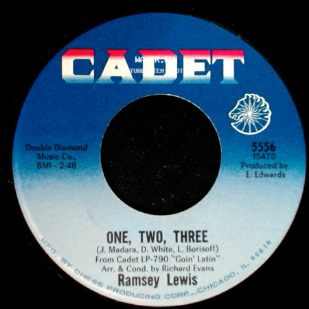 Ramsey Lewis - One, Two, Three / Down By The Riverside side A