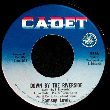 Ramsey Lewis - One, Two, Three / Down By The Riverside side B