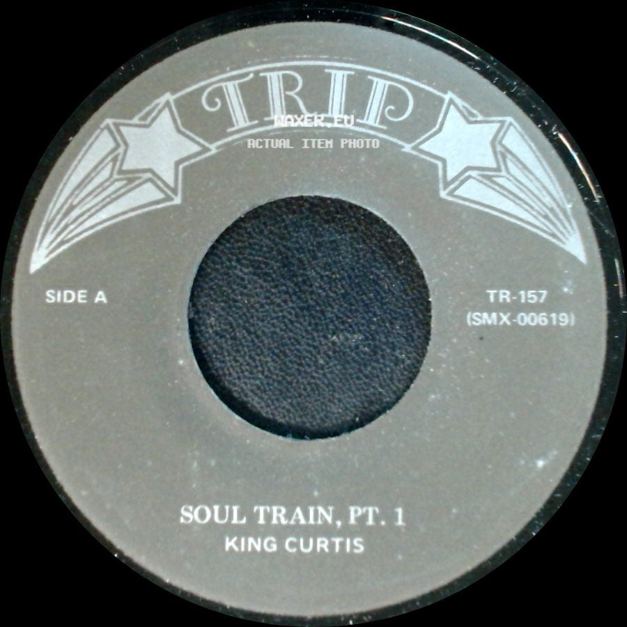 King Curtis - Soul Train, Pt. 1 / Soul Train, Pt. 2 side A