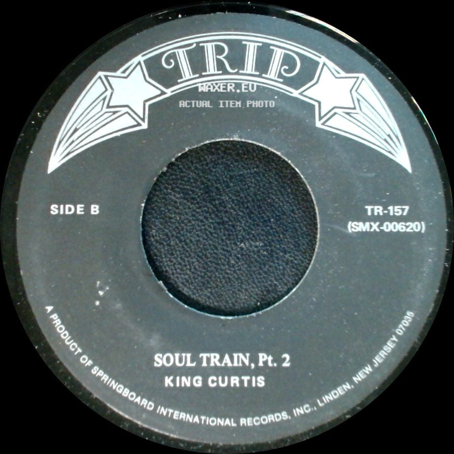 King Curtis - Soul Train, Pt. 1 / Soul Train, Pt. 2 side B