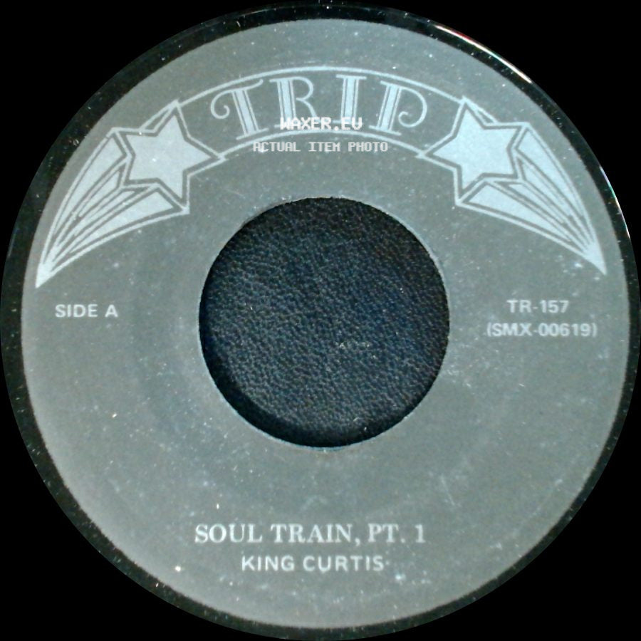 King Curtis - Soul Train, Pt. 1 / Soul Train, Pt. 2 side A