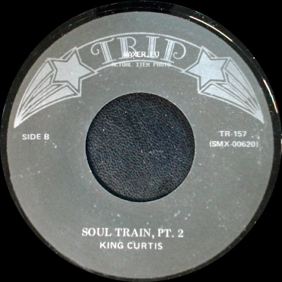 King Curtis - Soul Train, Pt. 1 / Soul Train, Pt. 2 side B