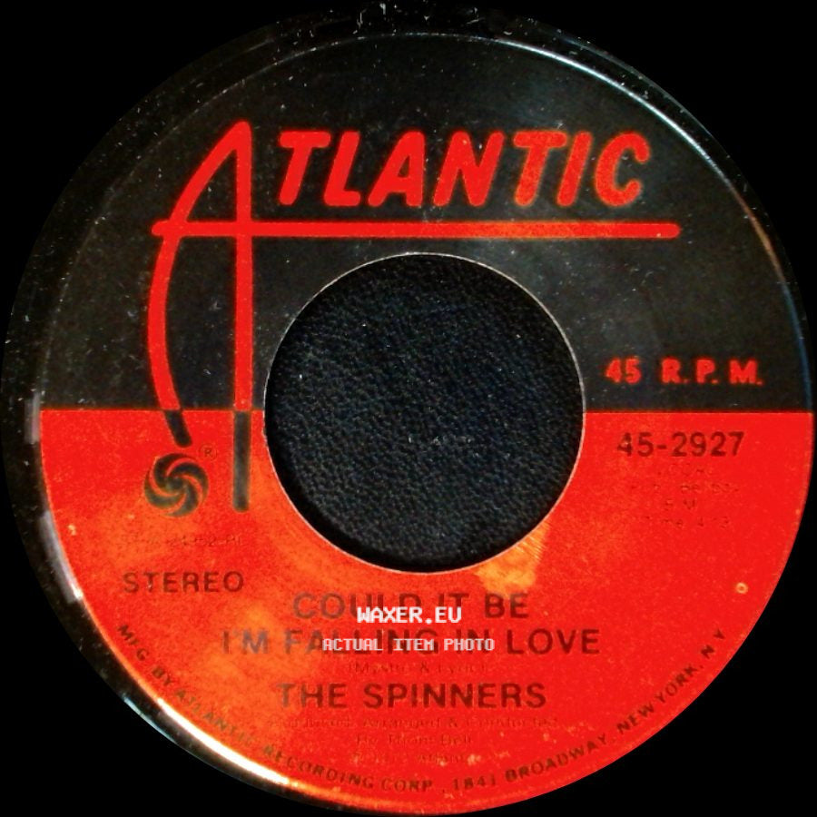 The Spinners - Could It Be I'm Falling In Love / Just You And Me Baby side A