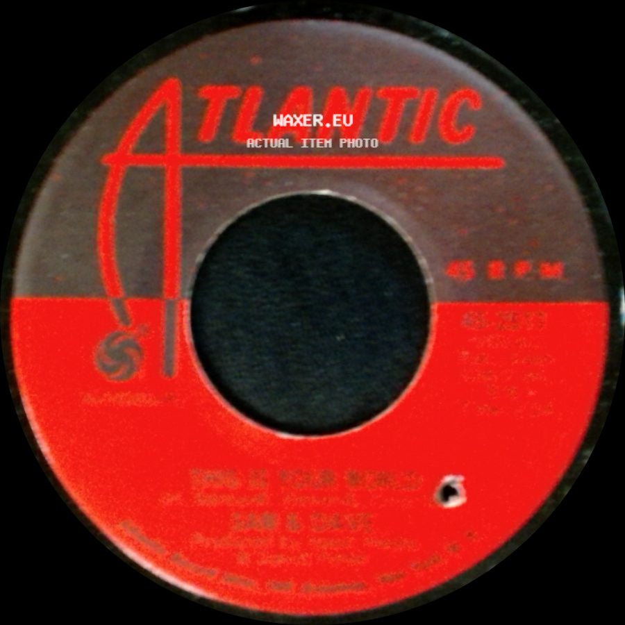 Led Zeppelin / Sam & Dave - Rock And Roll / You Don't Know What You Mean To Me side A