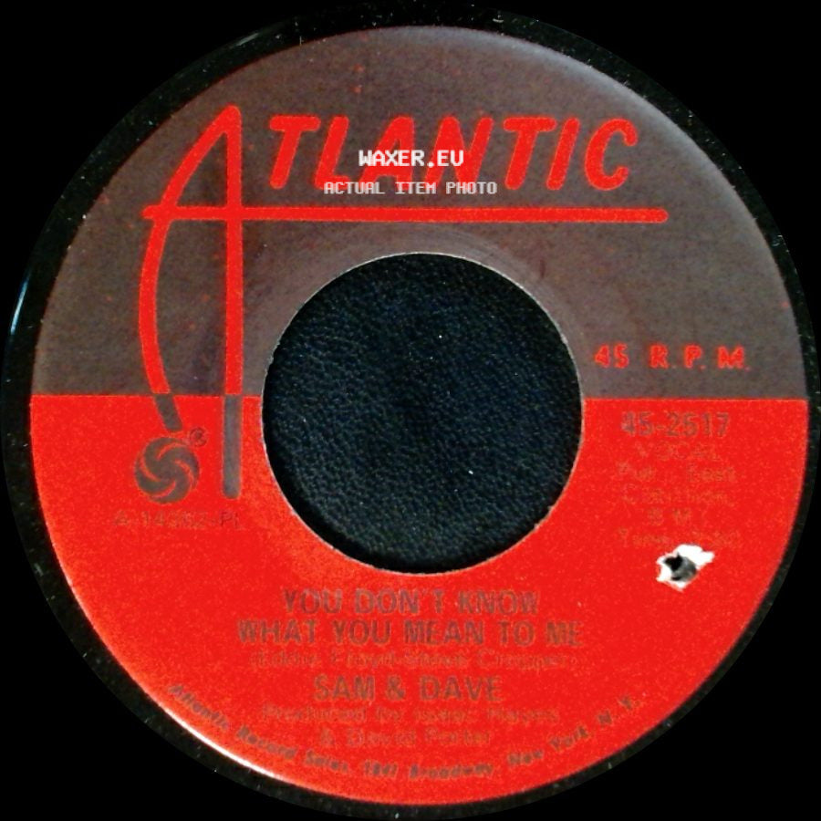 Led Zeppelin / Sam & Dave - Rock And Roll / You Don't Know What You Mean To Me side B