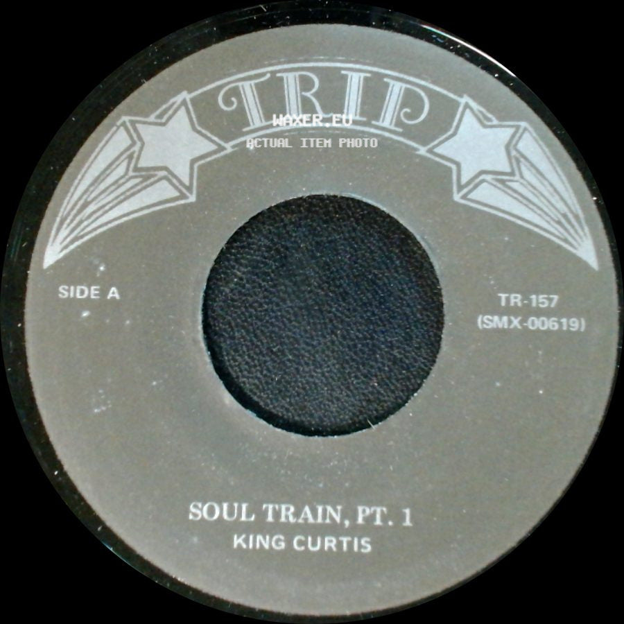 King Curtis - Soul Train, Pt. 1 / Soul Train, Pt. 2 side A