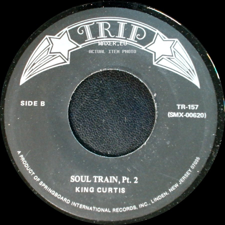 King Curtis - Soul Train, Pt. 1 / Soul Train, Pt. 2 side B