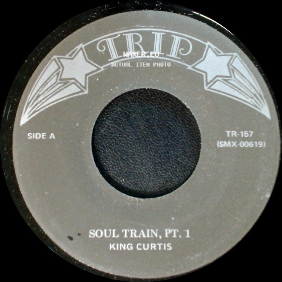 King Curtis - Soul Train, Pt. 1 / Soul Train, Pt. 2 side A