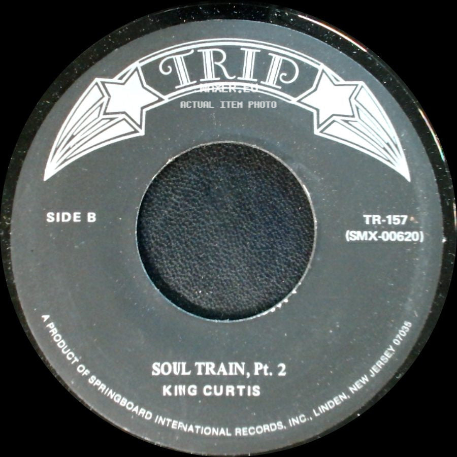 King Curtis - Soul Train, Pt. 1 / Soul Train, Pt. 2 side B