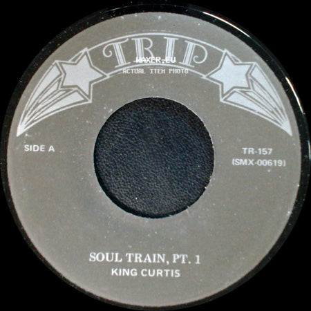 King Curtis - Soul Train, Pt. 1 / Soul Train, Pt. 2 side A