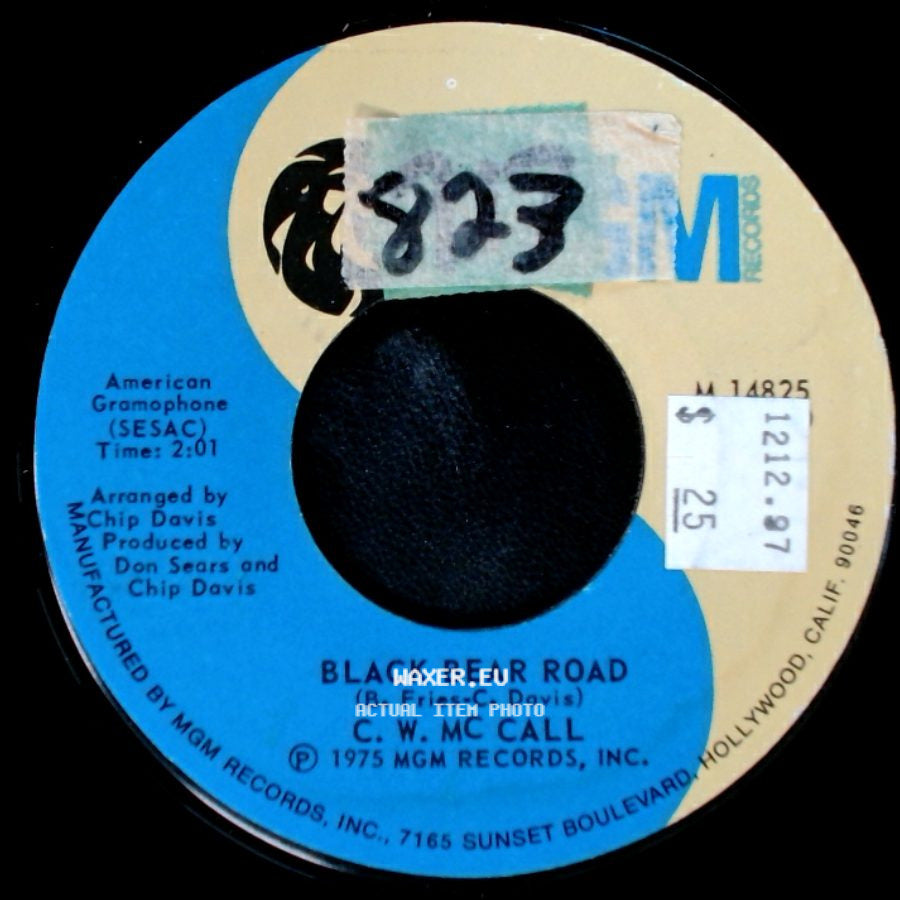 C. W. Mccall - Black Bear Road / Four Wheel Drive side A