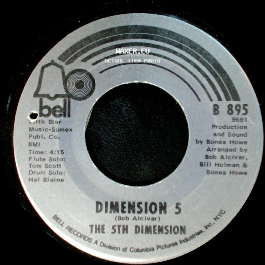 The 5Th Dimension - Save The Country / Dimension 5 side B