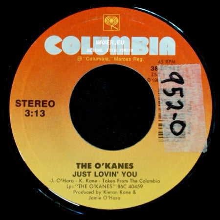 The O'kanes - When We're Gone, Long Gone / Just Lovin' You side B