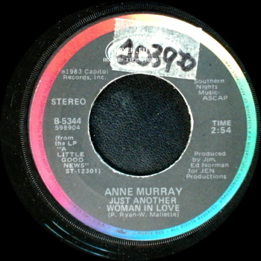 Anne Murray - Just Another Woman In Love / Heart Stealer side A