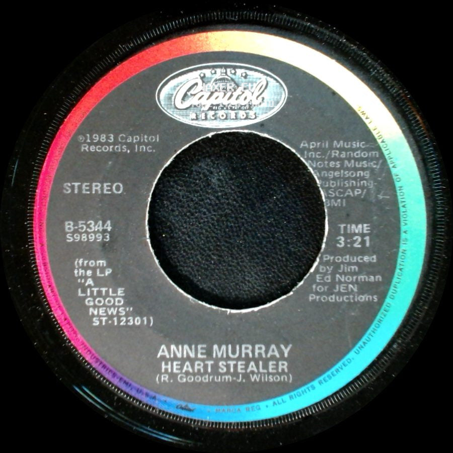 Anne Murray - Just Another Woman In Love / Heart Stealer side B