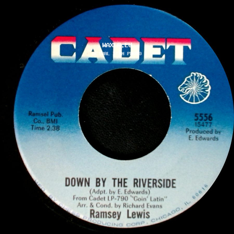 Ramsey Lewis - Down By The Riverside / One, Two, Three side A