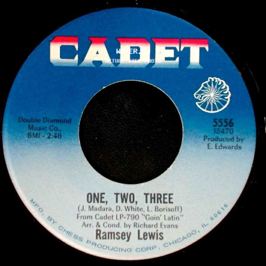 Ramsey Lewis - Down By The Riverside / One, Two, Three side B