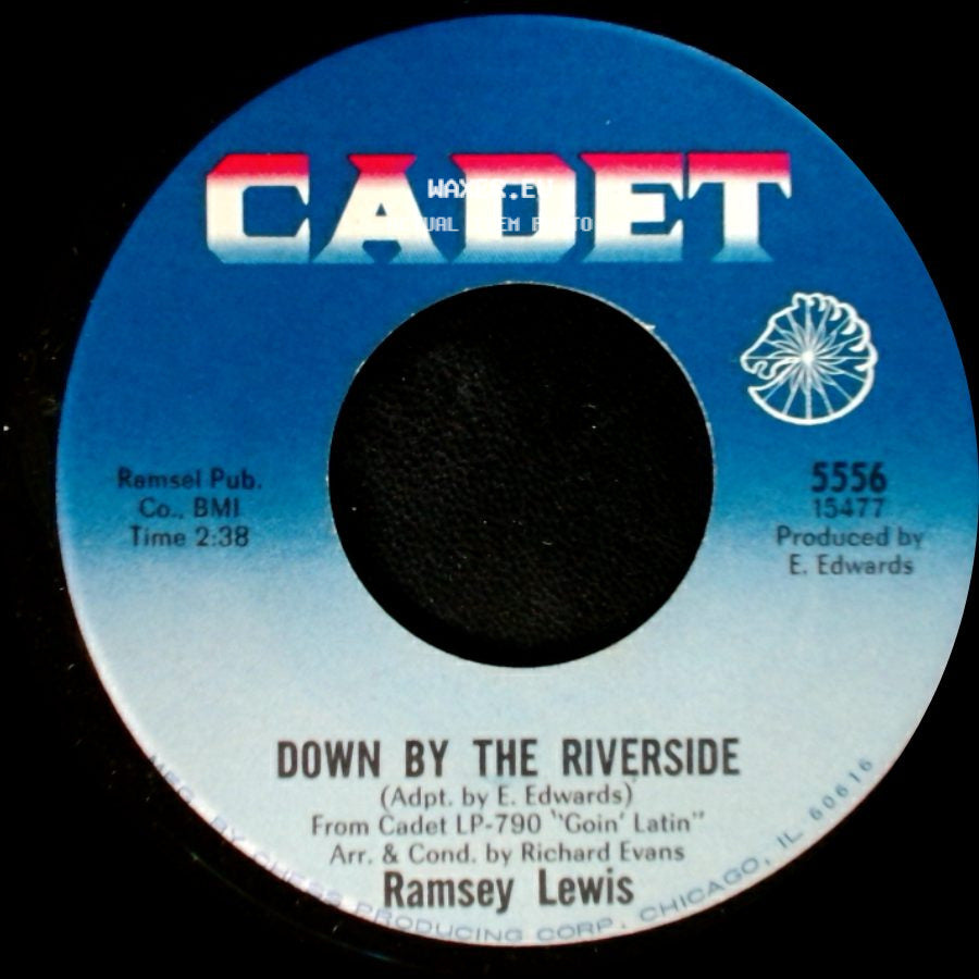 Ramsey Lewis - Down By The Riverside / One, Two, Three side A
