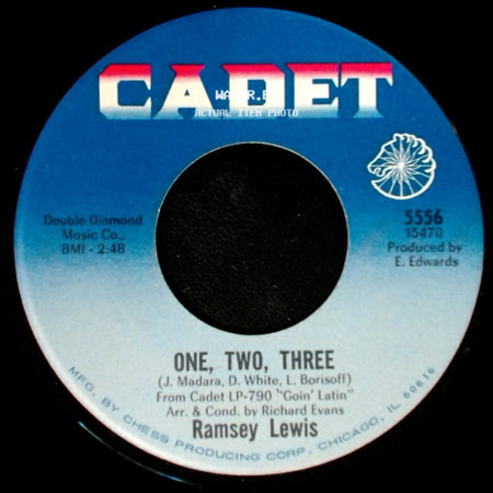 Ramsey Lewis - Down By The Riverside / One, Two, Three side B