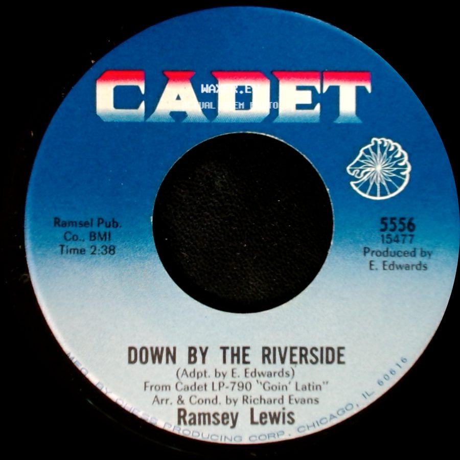 Ramsey Lewis - Down By The Riverside / One, Two, Three side A