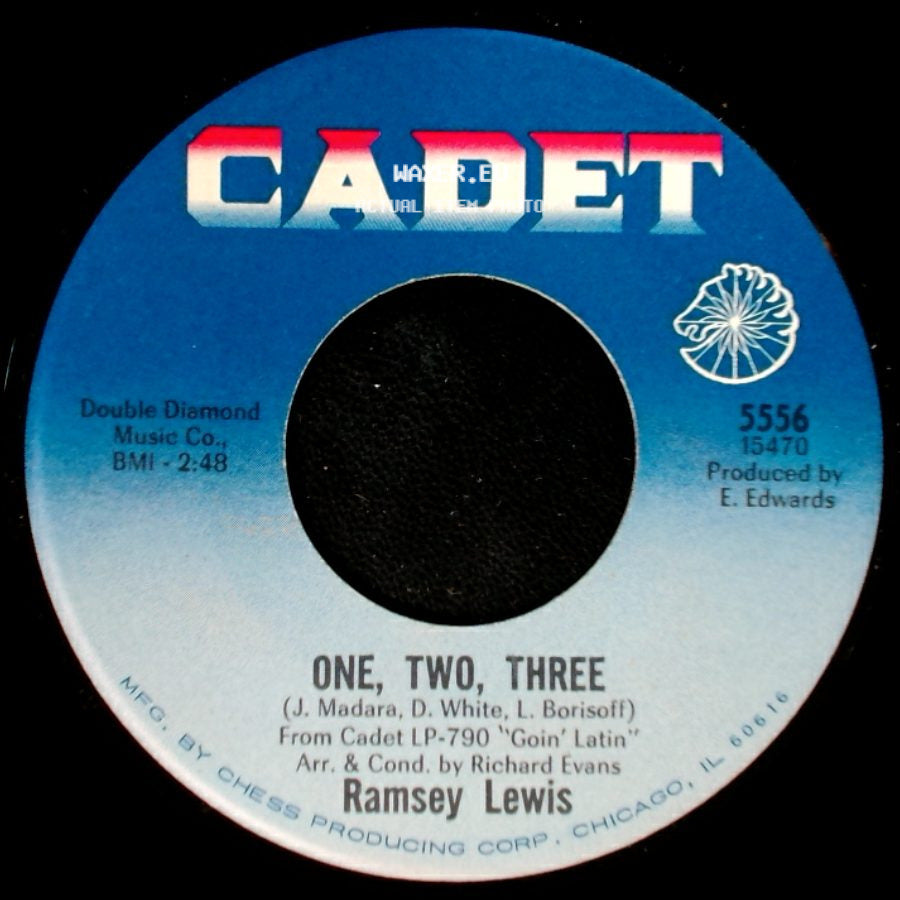 Ramsey Lewis - Down By The Riverside / One, Two, Three side B
