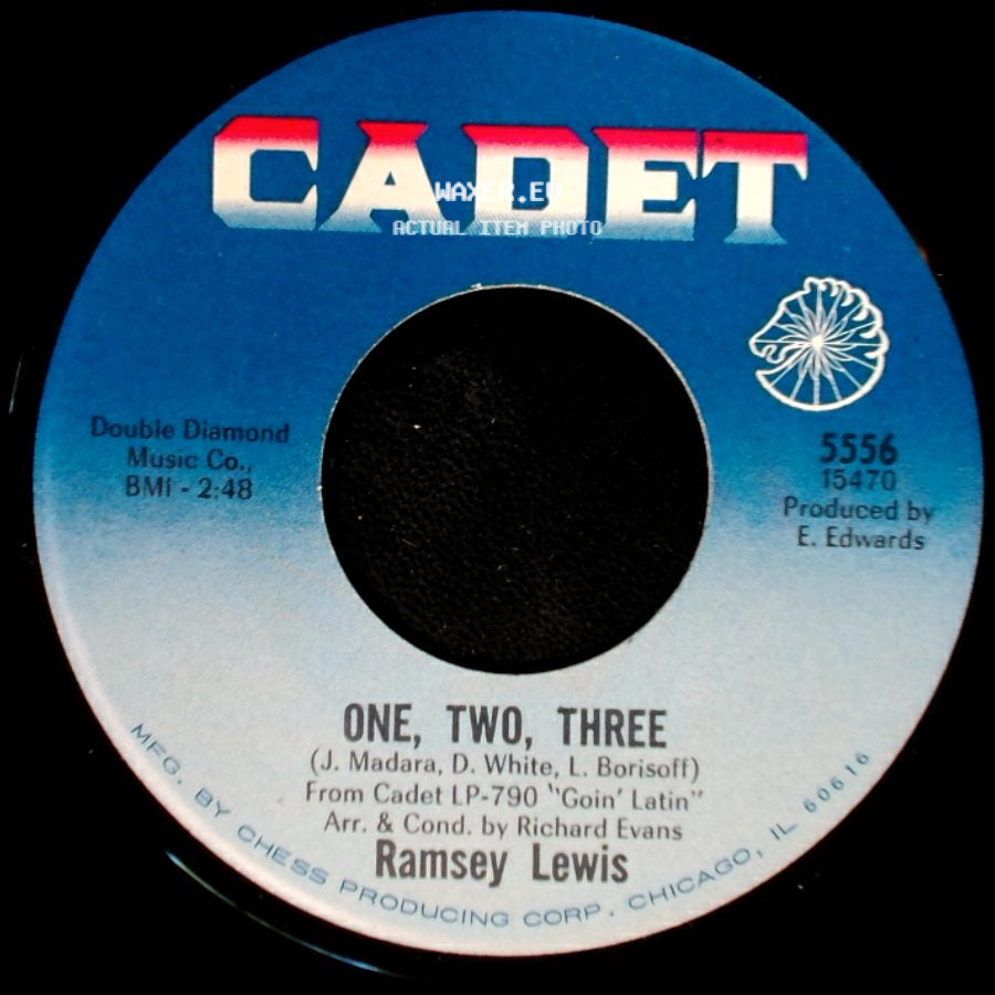 Ramsey Lewis - One, Two, Three / Down By The Riverside side A