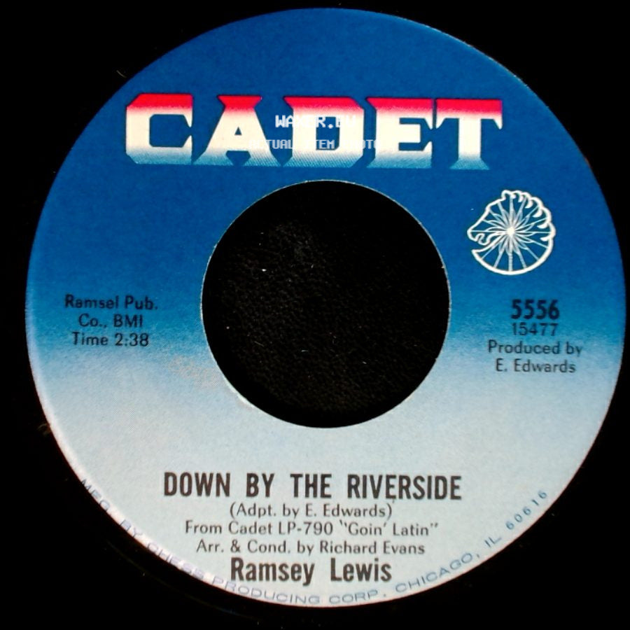 Ramsey Lewis - One, Two, Three / Down By The Riverside side B
