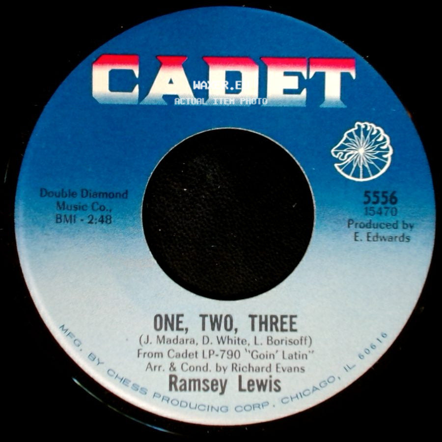 Ramsey Lewis - Down By The Riverside / One, Two, Three side B