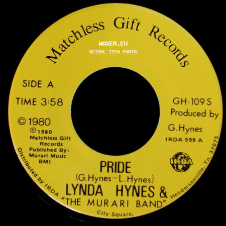 Lynda Hynes & "The Murari Band" - Pride / Political Man side A