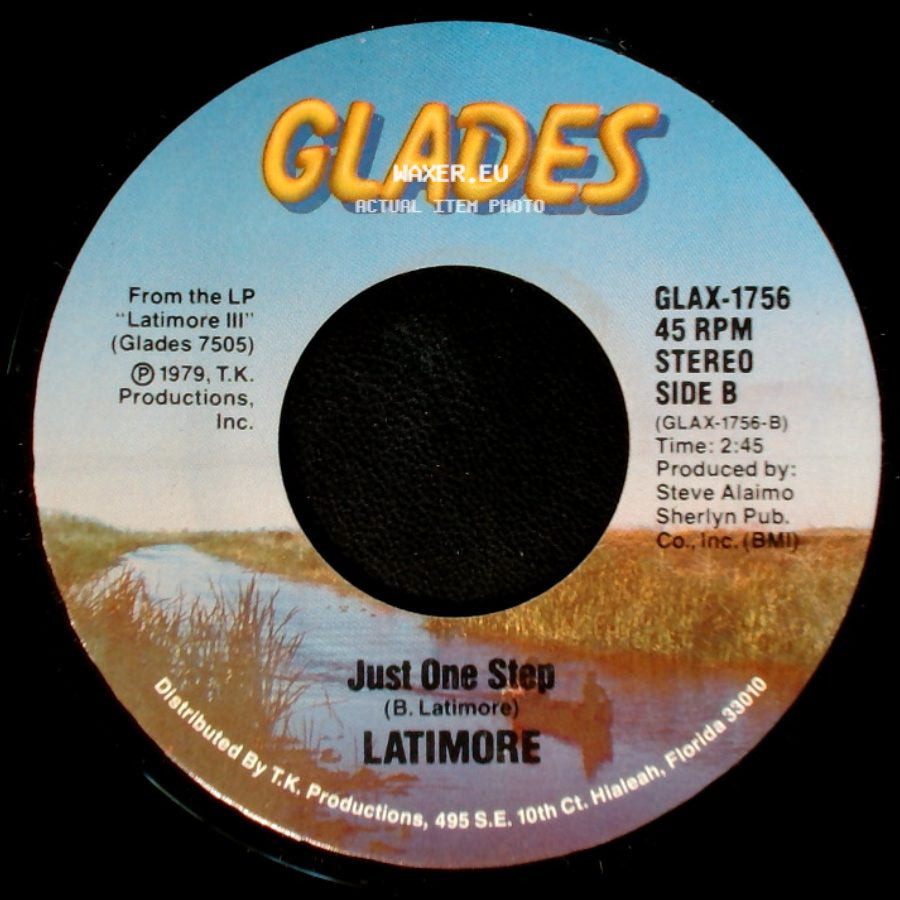 Latimore - Discoed To Death / Just One Step side B