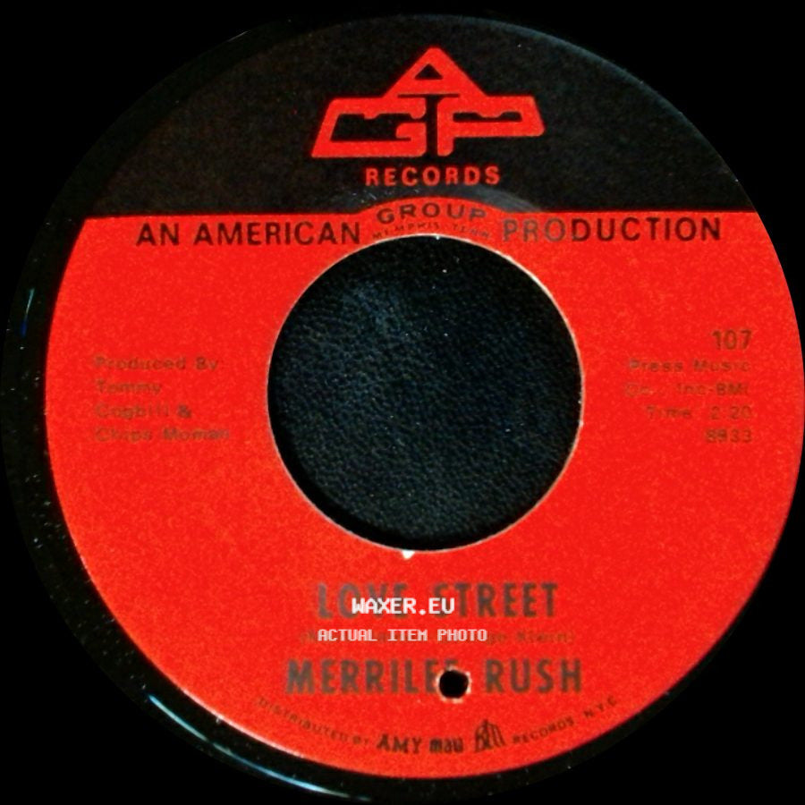 Merrilee Rush - Love Street / Reach Out side A