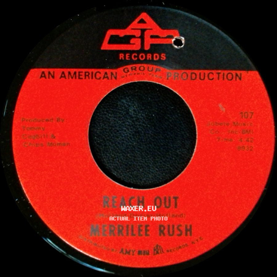 Merrilee Rush - Love Street / Reach Out side B