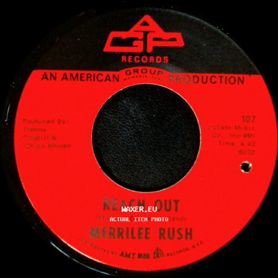 Merrilee Rush / Morilee Rush - Reach Out / Love Street side A