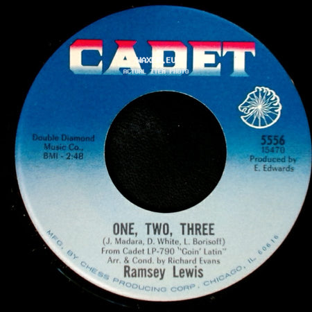 Ramsey Lewis - One, Two, Three / Down By The Riverside side A