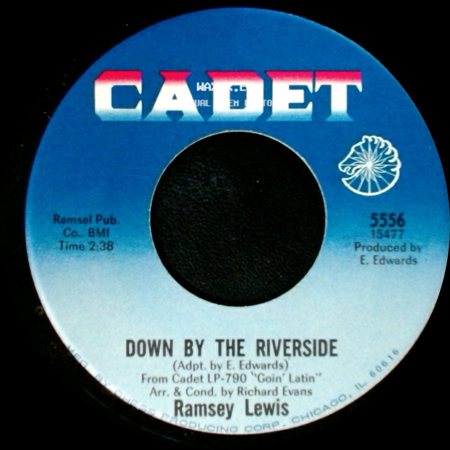 Ramsey Lewis - One, Two, Three / Down By The Riverside side B