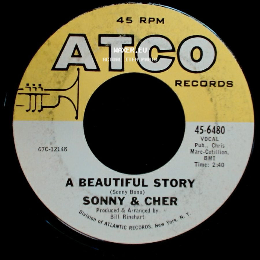 Sonny & Cher - A Beautiful Story / Podunk side A