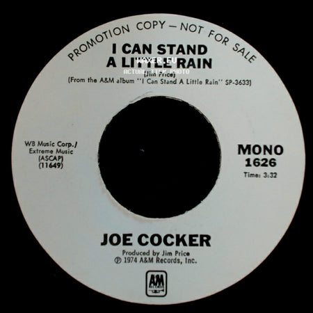 Joe Cocker - I Can Stand A Little Rain / I Can Stand A Little Rain side A