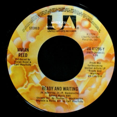 Vivian Reed - Ready And Waiting / It Keeps Getting Better side A