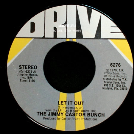 The Jimmy Castor Bunch - You Light Up My Life / Let It Out side B