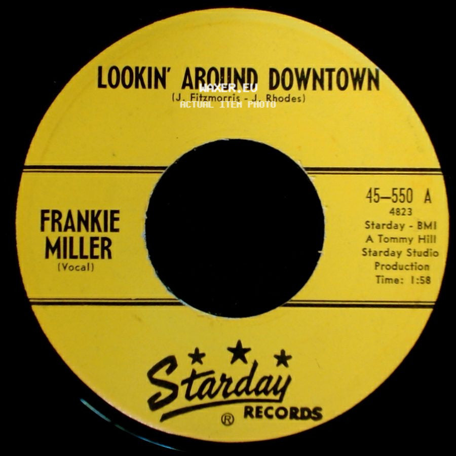 Frankie Miller - Lookin' Around Downtown / A Little Bit's Better (Than Nothing At All) side A