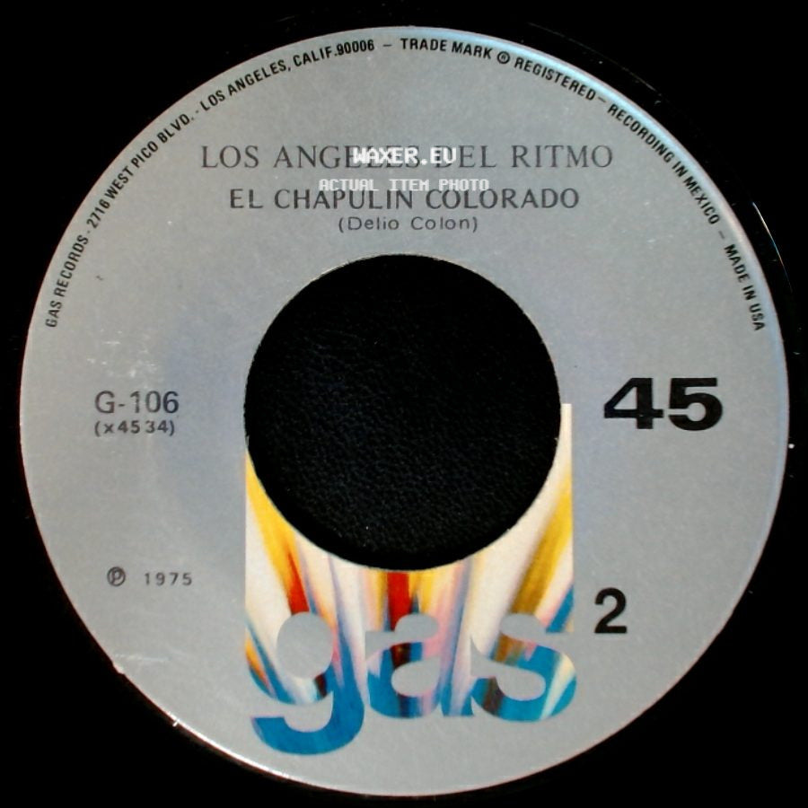 Los Angeles Del Ritmo - El Chapulin Colorado / El Toro Rabon side A
