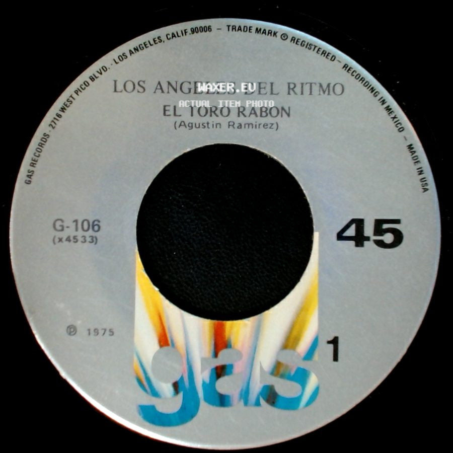 Los Angeles Del Ritmo - El Chapulin Colorado / El Toro Rabon side B