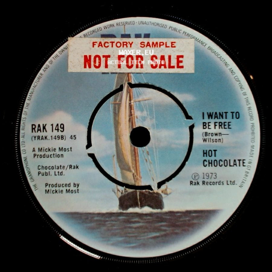 Hot Chocolate - I Want To Be Free / Brother Louie side A