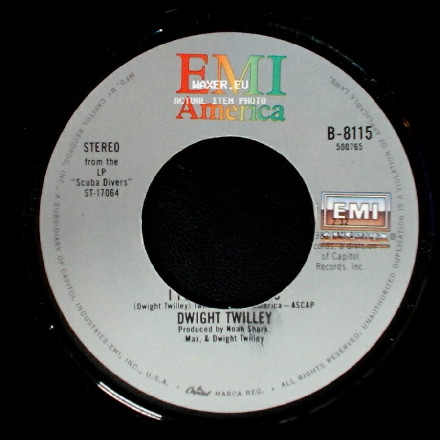 Dwight Twilley - I'm Back Again / Unknown Title B side B