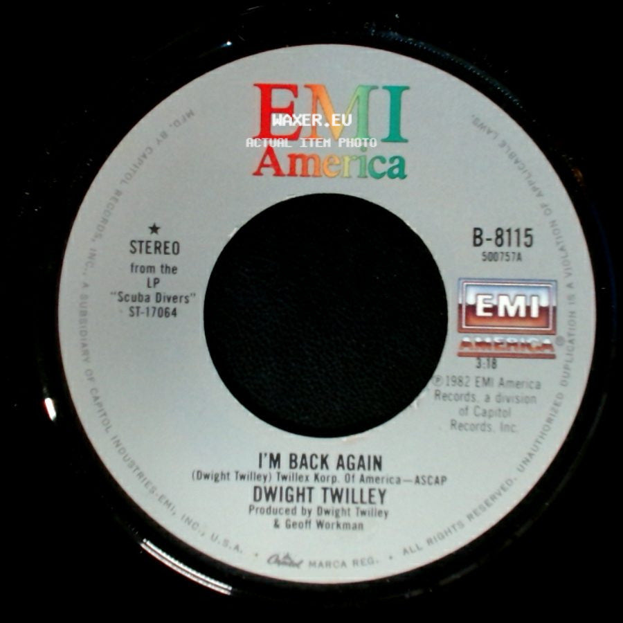 Dwight Twilley - I Found The Magic / I'm Back Again side B