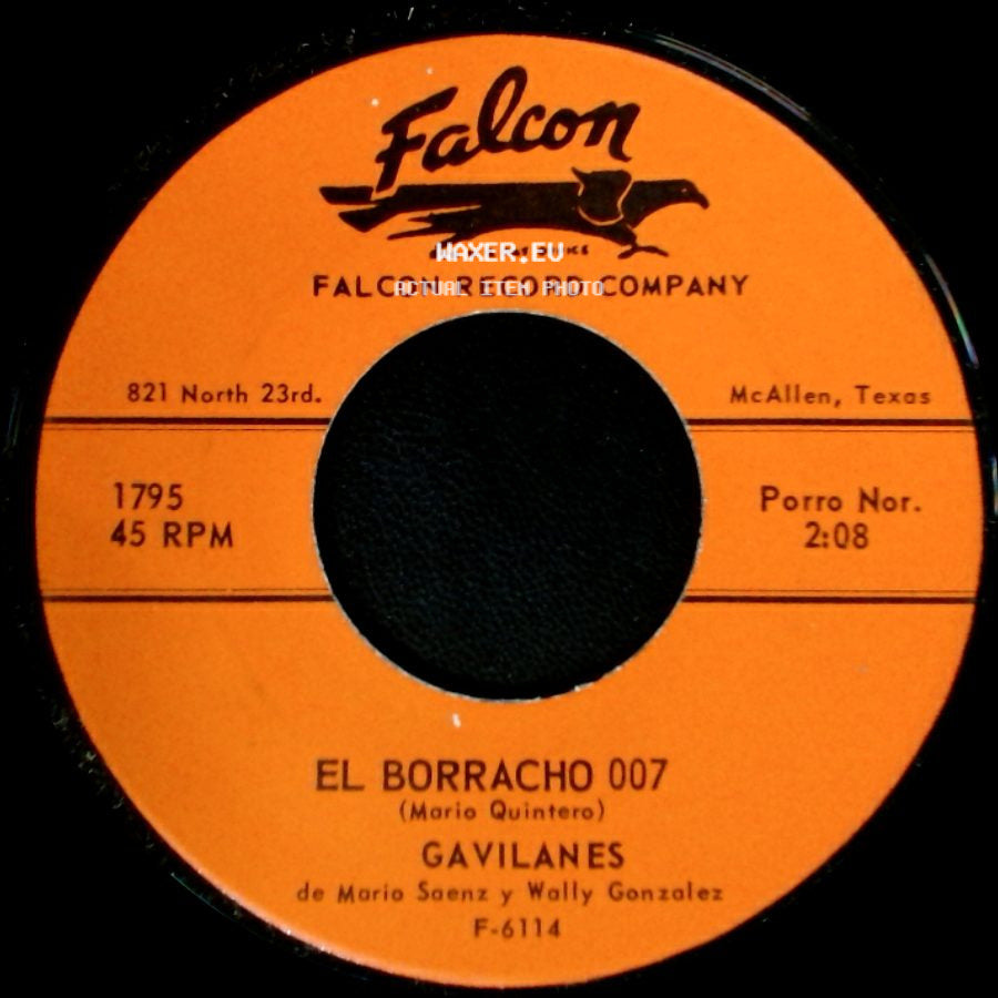 Gavilanes / Roberto Ruiz - El Borracho 007 / Gavilanes side A