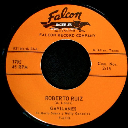 Gavilanes / Roberto Ruiz - El Borracho 007 / Gavilanes side B