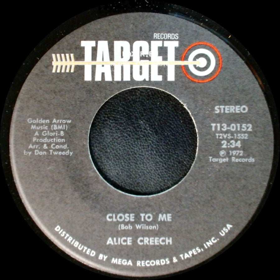 Alice Creech - Born A Woman / Close To Me side B