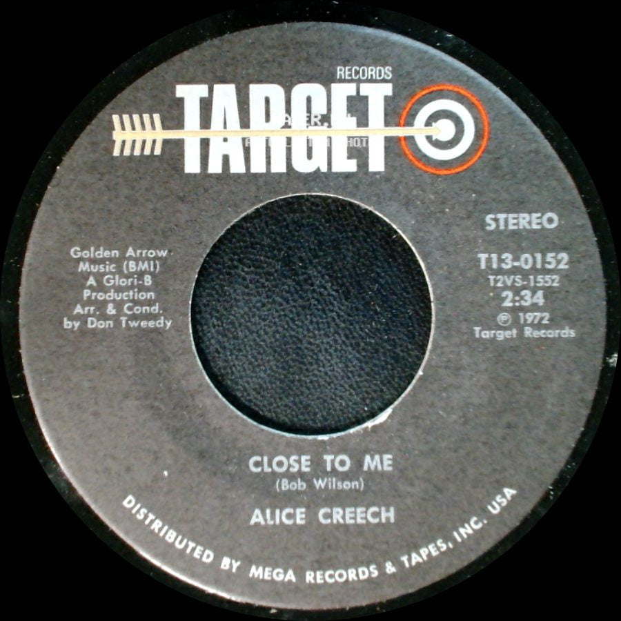 Alice Creech - Born A Woman / Close To Me side B